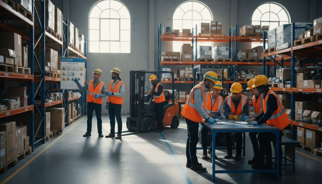 warehouse safety training