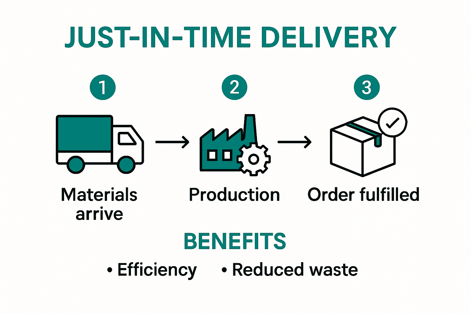 Just in Time Delivery: Essential Guide for 2025 Success - ORNER