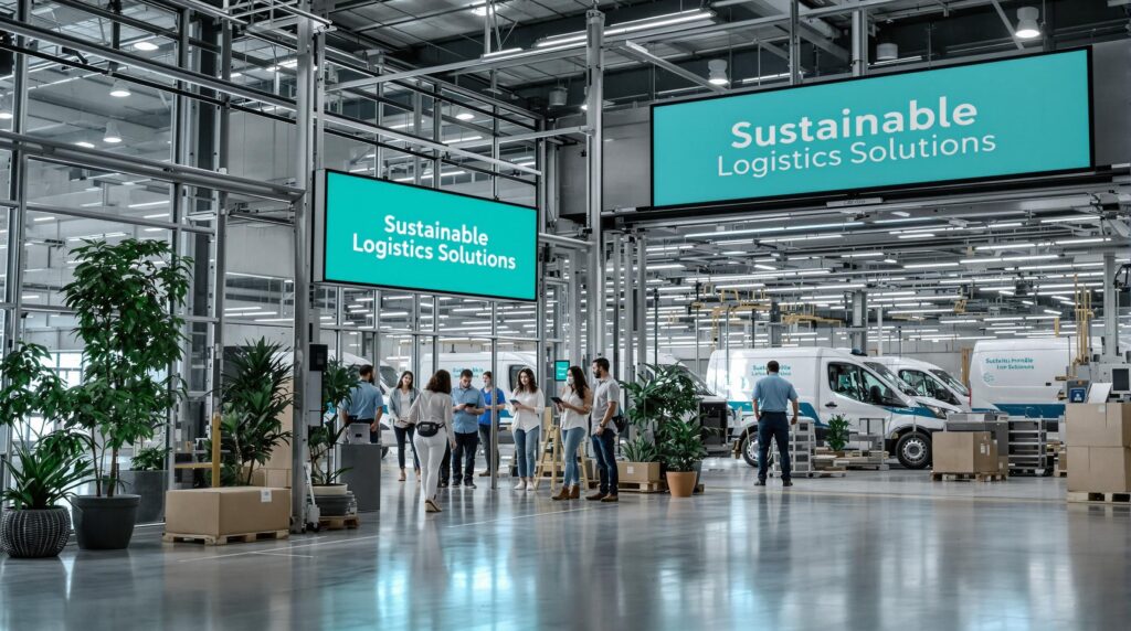 sustainable logistics hub