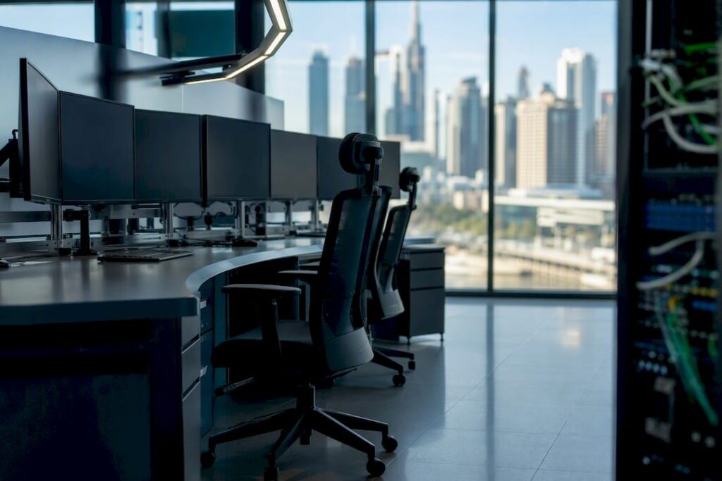 Logistics control room for cloud platform