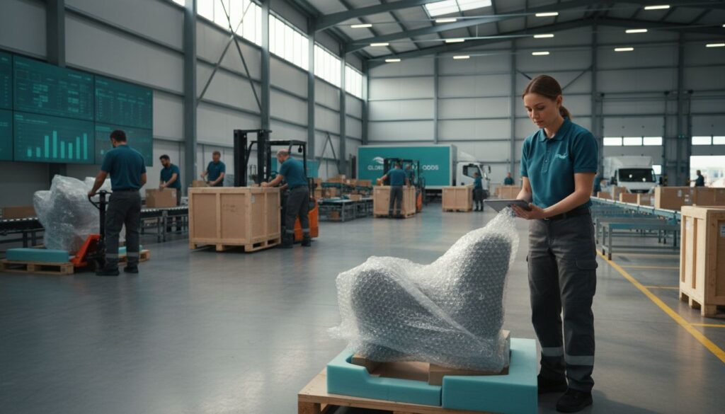 ship large items warehouse