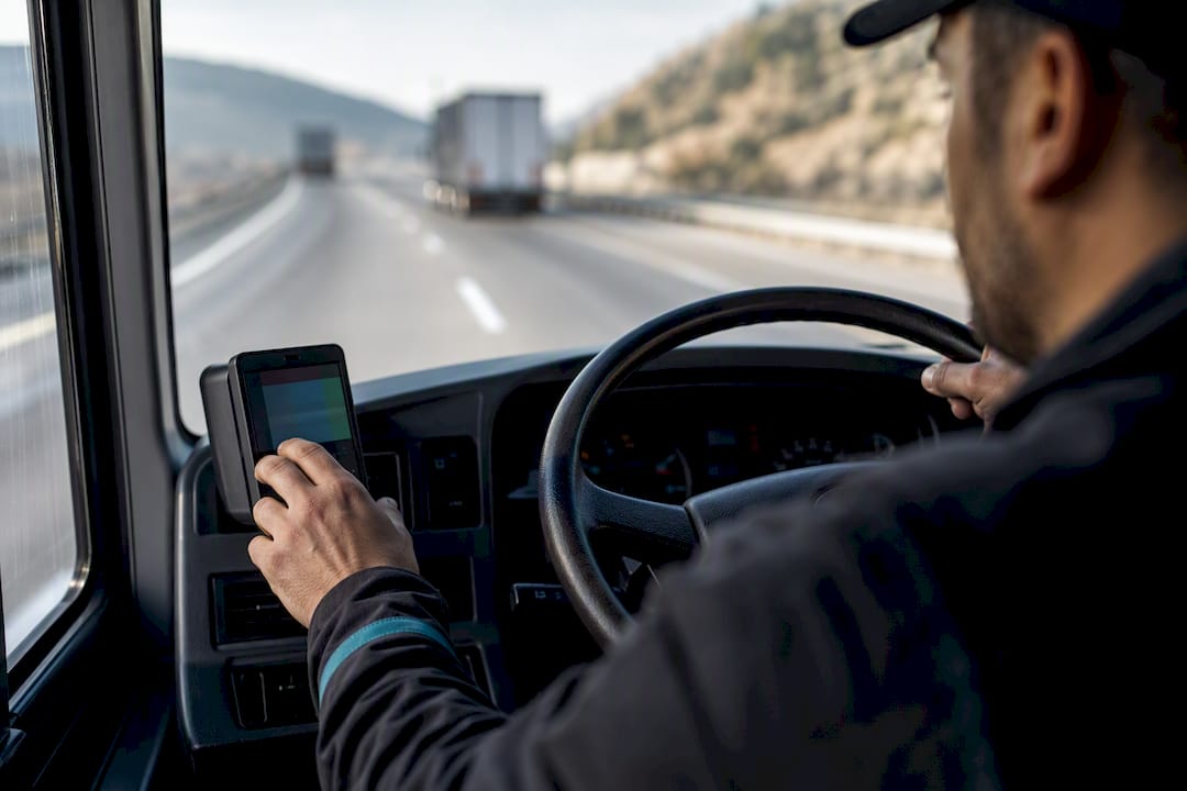 Driver using anonymous telematics tracking unit