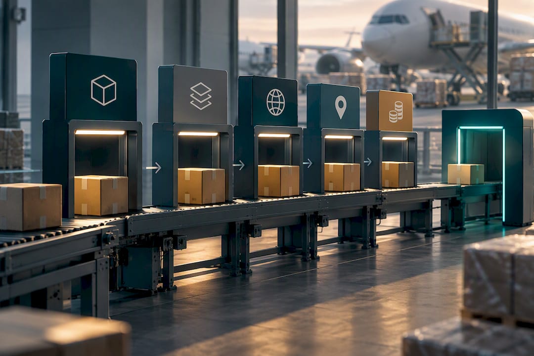 Product data flowing toward clearance approval